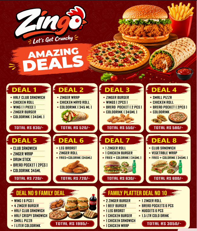 Complete Zingo Deals
